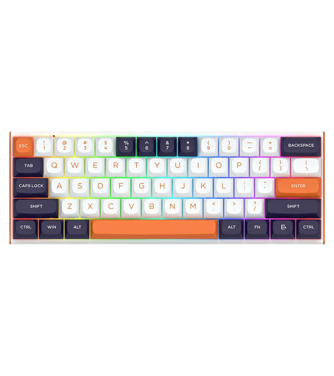 کیبورد با سیم ردراگون مدل Fidd K683 WBO RGB