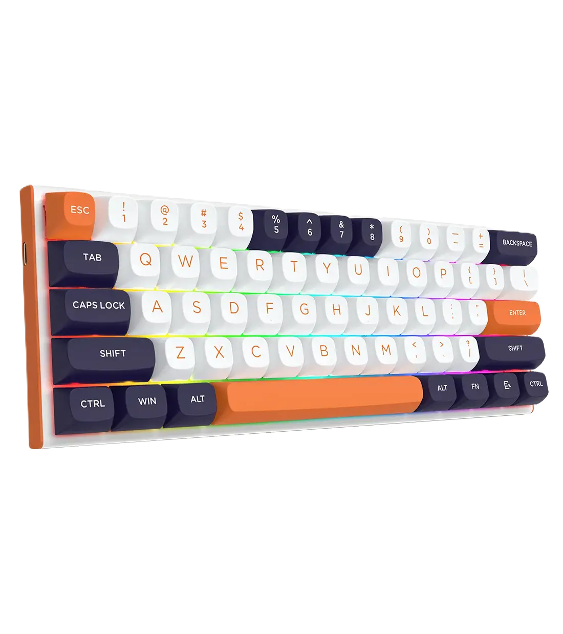 کیبورد با سیم ردراگون مدل Fidd K683 WBO RGB - تصویر 3
