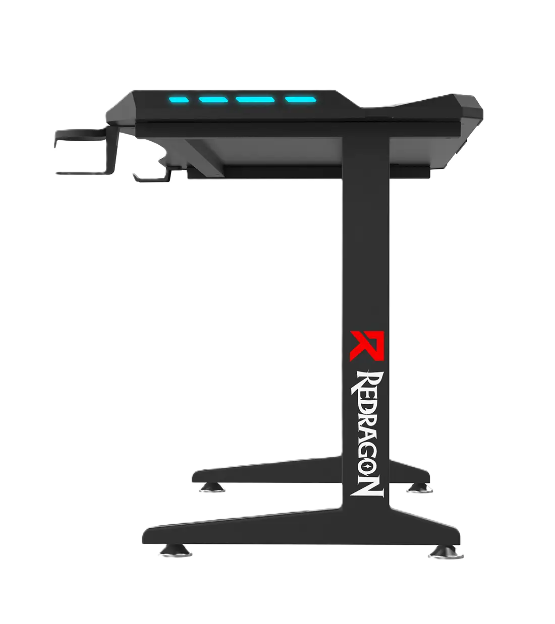 میز گیمینگ ردراگون مدل GD-3101BK 140cm LED - تصویر 6