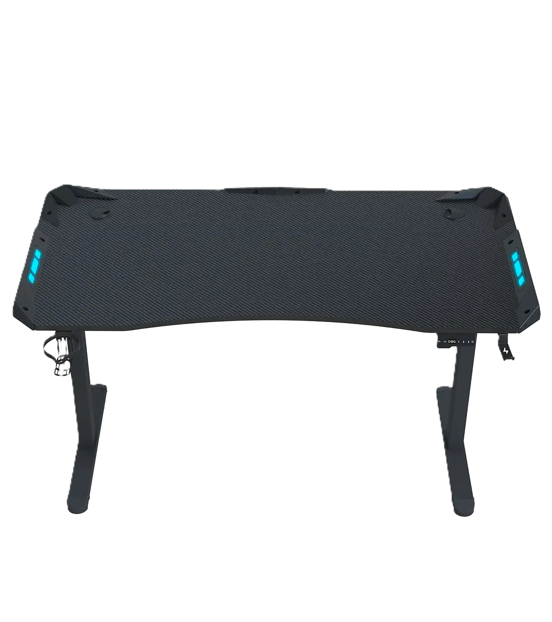 میز گیمینگ موتور دار ردراگون مدل GD-3300-M 140cm LED - تصویر 6