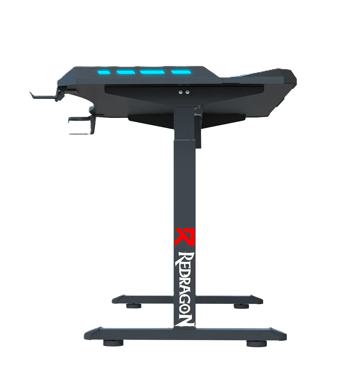 میز گیمینگ موتور دار ردراگون مدل GD-3300-S 120cm LED - تصویر 5