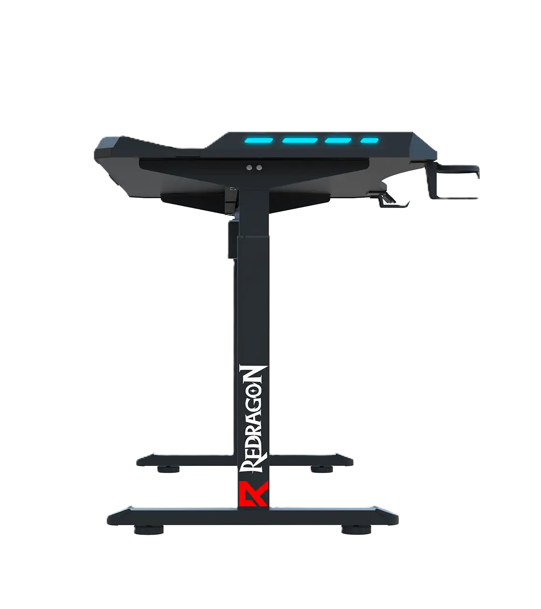 میز گیمینگ موتور دار ردراگون مدل GD-3300-M 140cm LED - تصویر 4