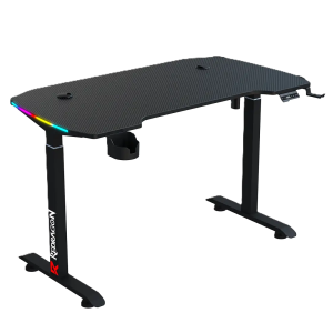 میز گیمینگ موتور دار ردراگون مدل GD-3320-M 140cm RGB