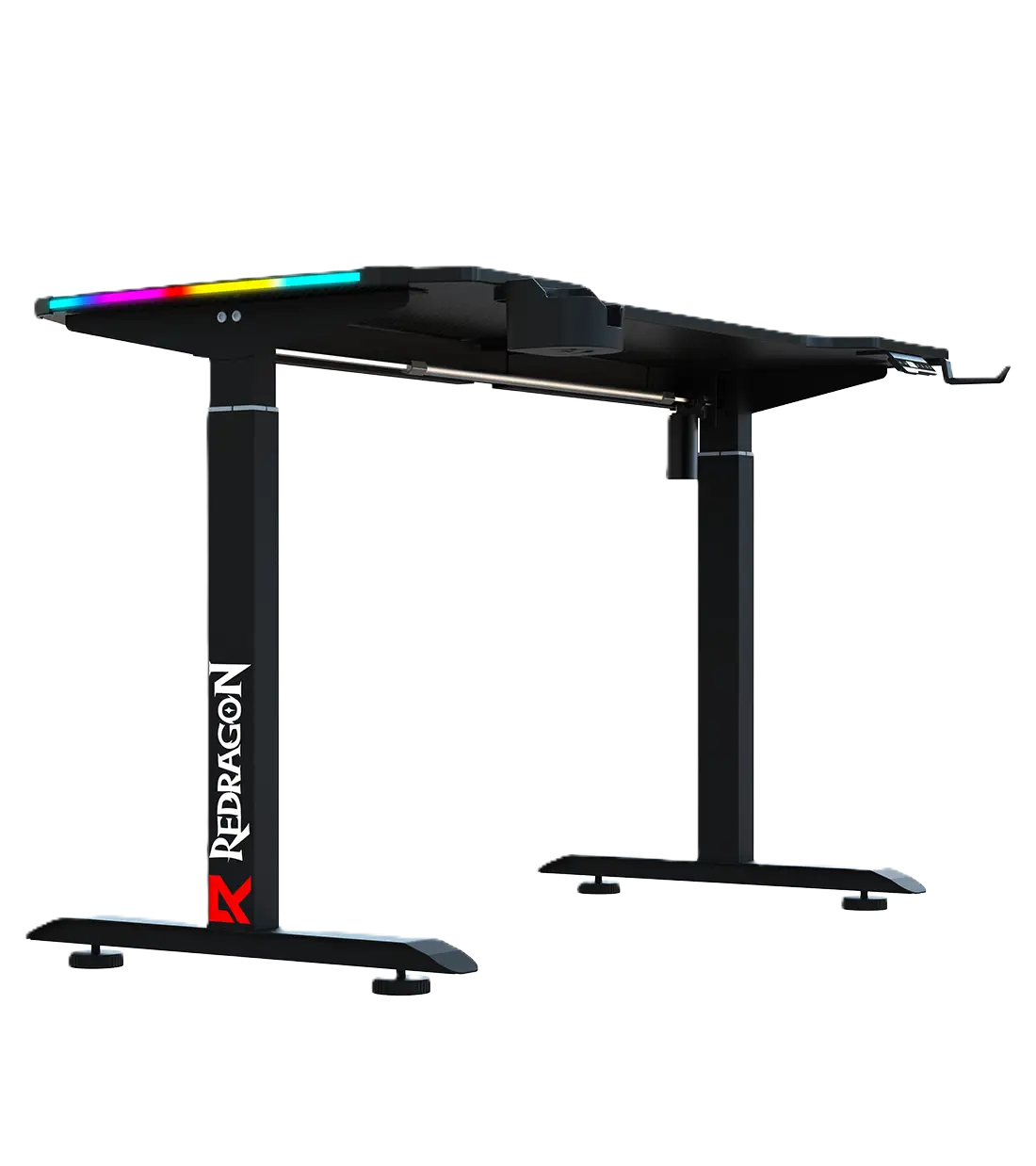 میز گیمینگ موتور دار ردراگون مدل GD-3320-M 140cm RGB - تصویر 4