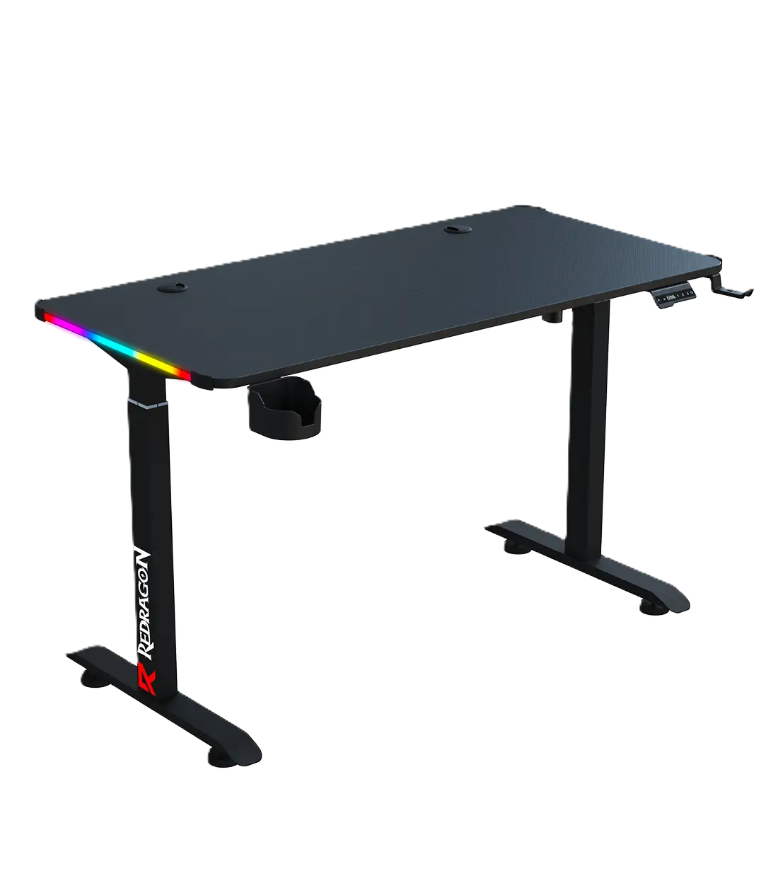 میز گیمینگ موتور دار ردراگون مدل GD-3330-M 140cm RGB