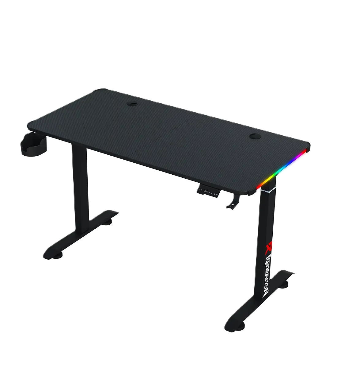 میز گیمینگ موتور دار ردراگون مدل GD-3330-M 140cm RGB - تصویر 8