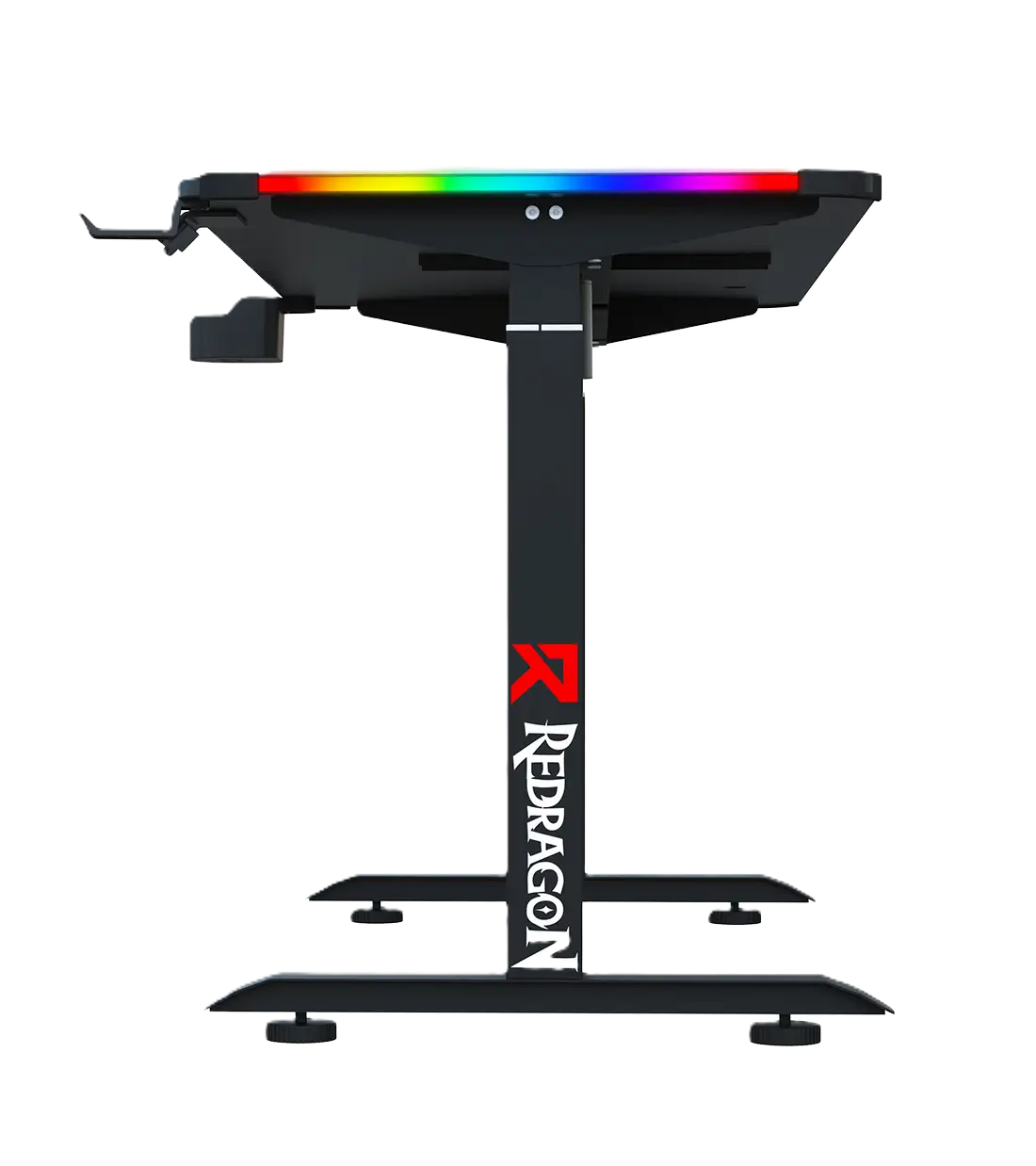 میز گیمینگ موتور دار ردراگون مدل GD-3330-M 140cm RGB - تصویر 6