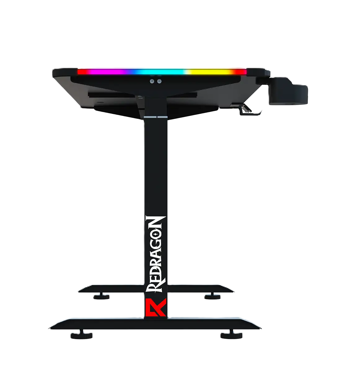 میز گیمینگ موتور دار ردراگون مدل GD-3330-M 140cm RGB - تصویر 5