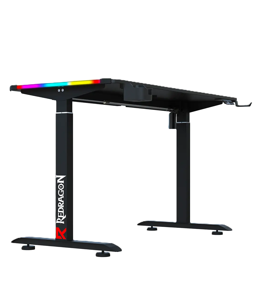 میز گیمینگ موتور دار ردراگون مدل GD-3330-M 140cm RGB - تصویر 4