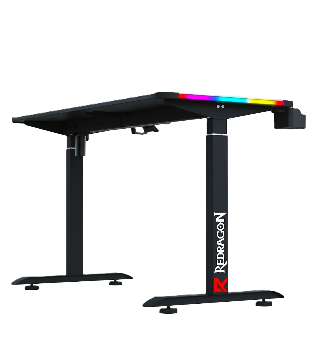 میز گیمینگ موتور دار ردراگون مدل GD-3330-M 140cm RGB - تصویر 3