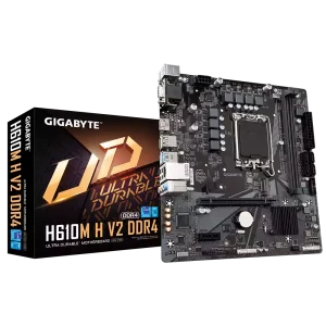 مادربرد گیگابایت مدل H610M H V2 DDR4 (Rev. 1.0)
