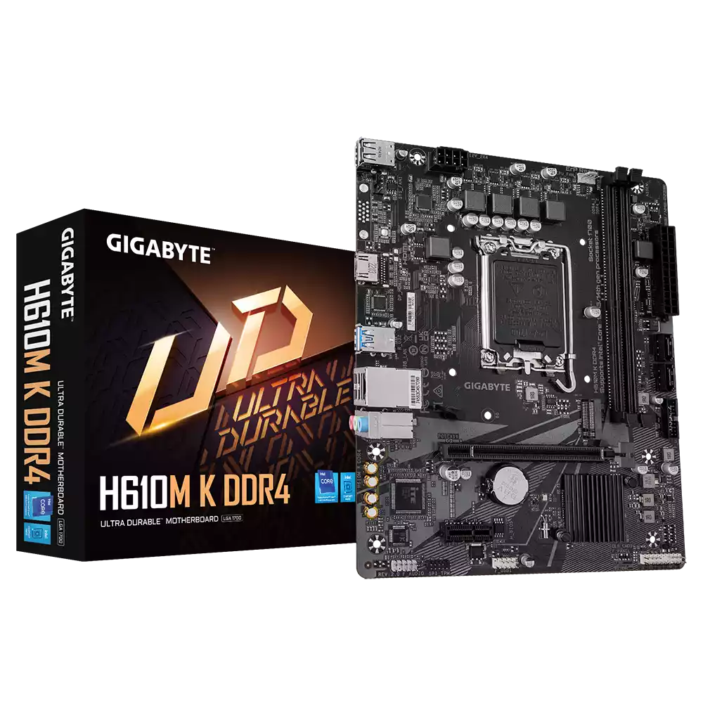مادربرد گیگابایت مدل H610M K DDR4 (Rev. 2.0)