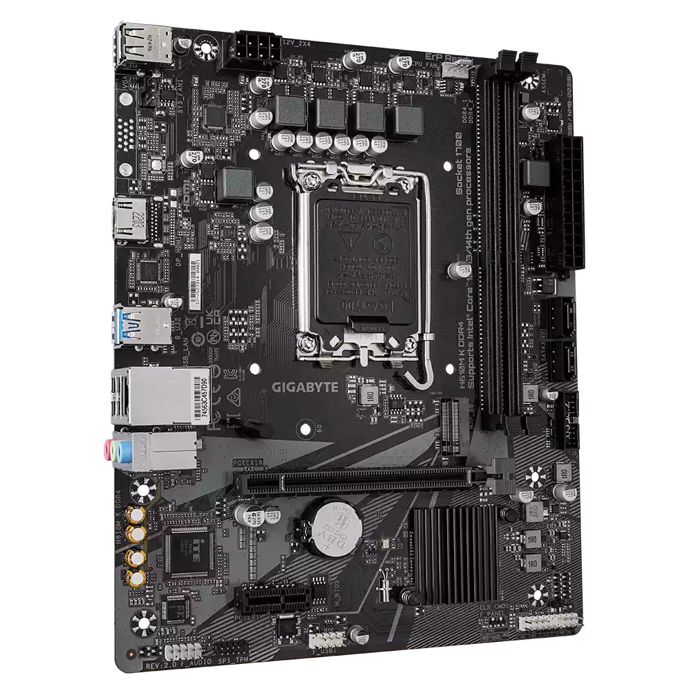 مادربرد گیگابایت مدل H610M K DDR4 (Rev. 2.0) - تصویر 3