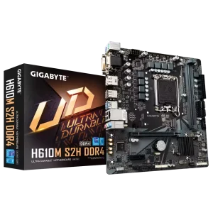 مادربرد گیگابایت مدل H610M S2H DDR4 (Rev. 1.1/1.3)