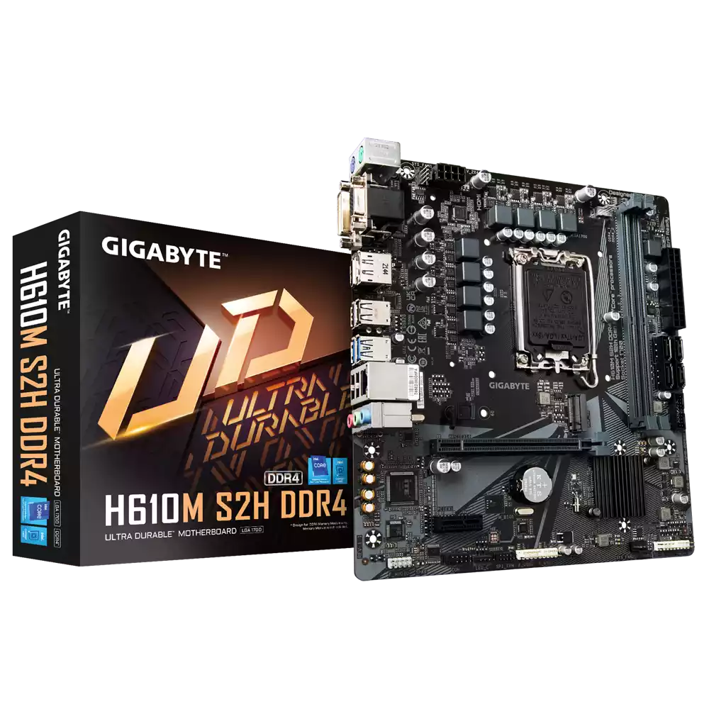 مادربرد گیگابایت مدل H610M S2H DDR4 (Rev. 1.1/1.3)