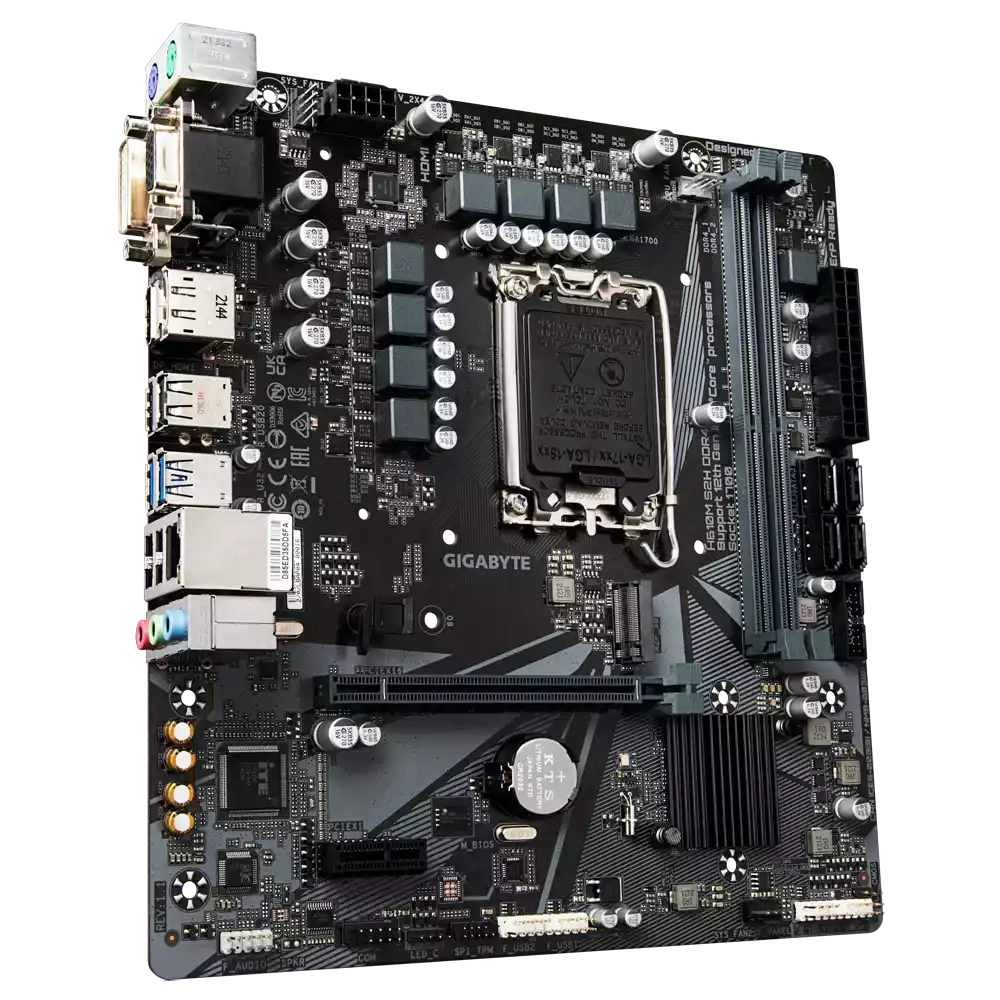 مادربرد گیگابایت مدل H610M S2H DDR4 (Rev. 1.1/1.3) - تصویر 3