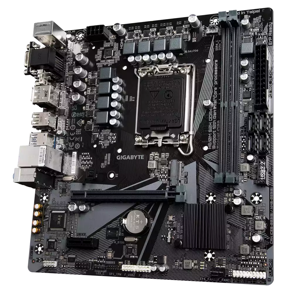 مادربرد گیگابایت مدل H610M S2H DDR4 (Rev. 1.1/1.3) - تصویر 4