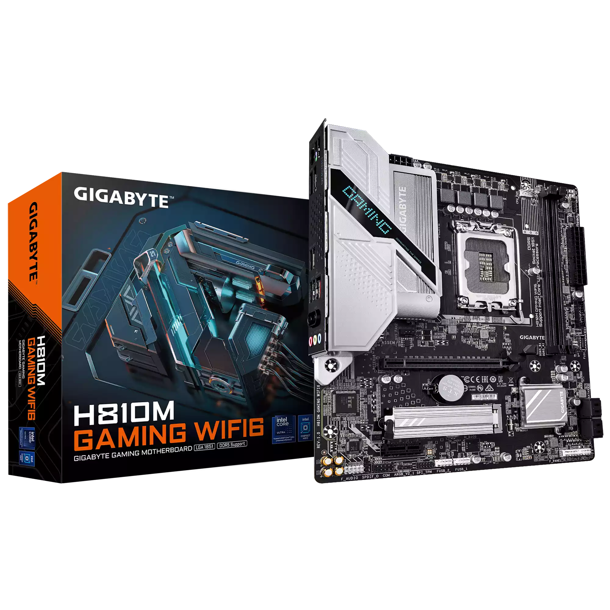 مادربرد گیگابایت مدل H810M GAMING WIFI6
