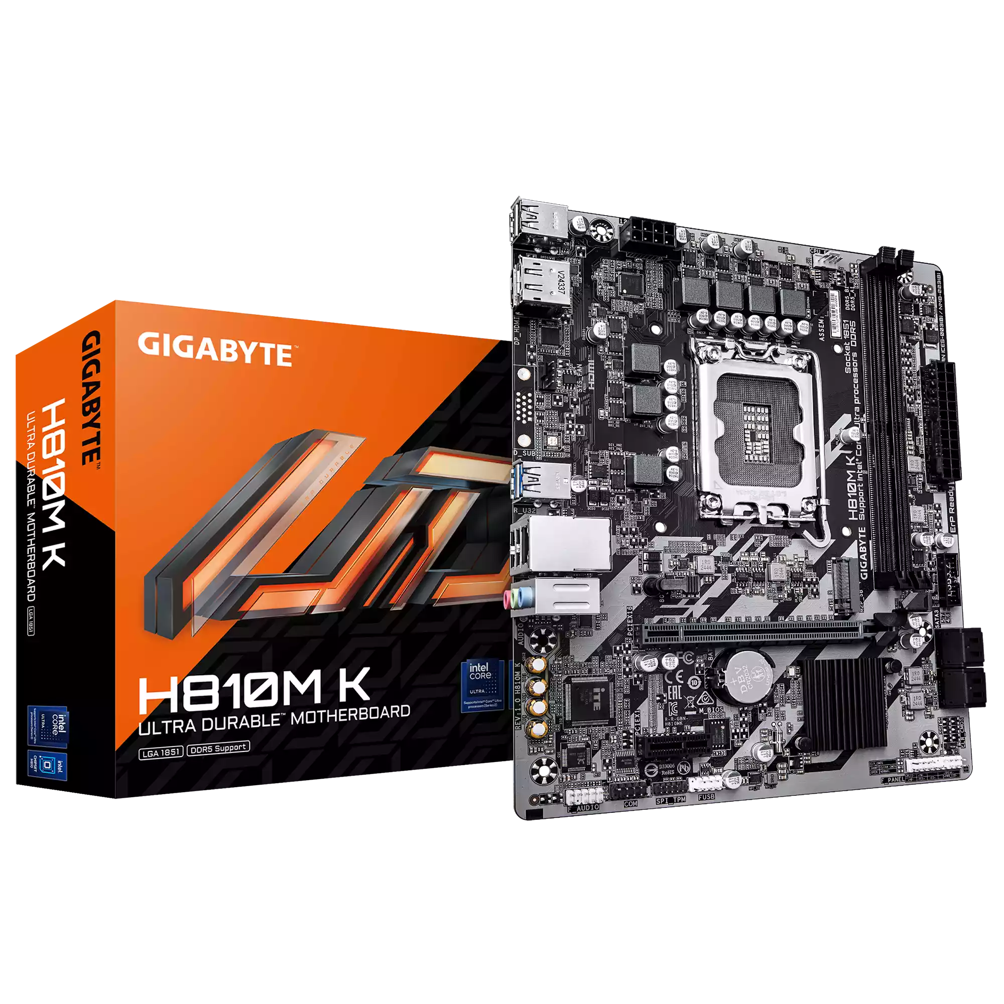مادربرد گیگابایت مدل H810M K