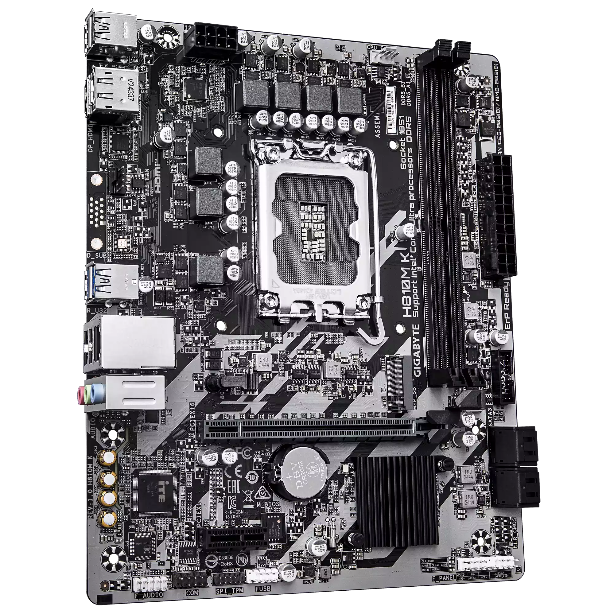مادربرد گیگابایت مدل H810M K - تصویر 3