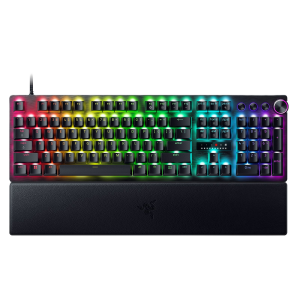 کیبورد با سیم ریزر مدل Huntsman V3 Pro Analog Switch