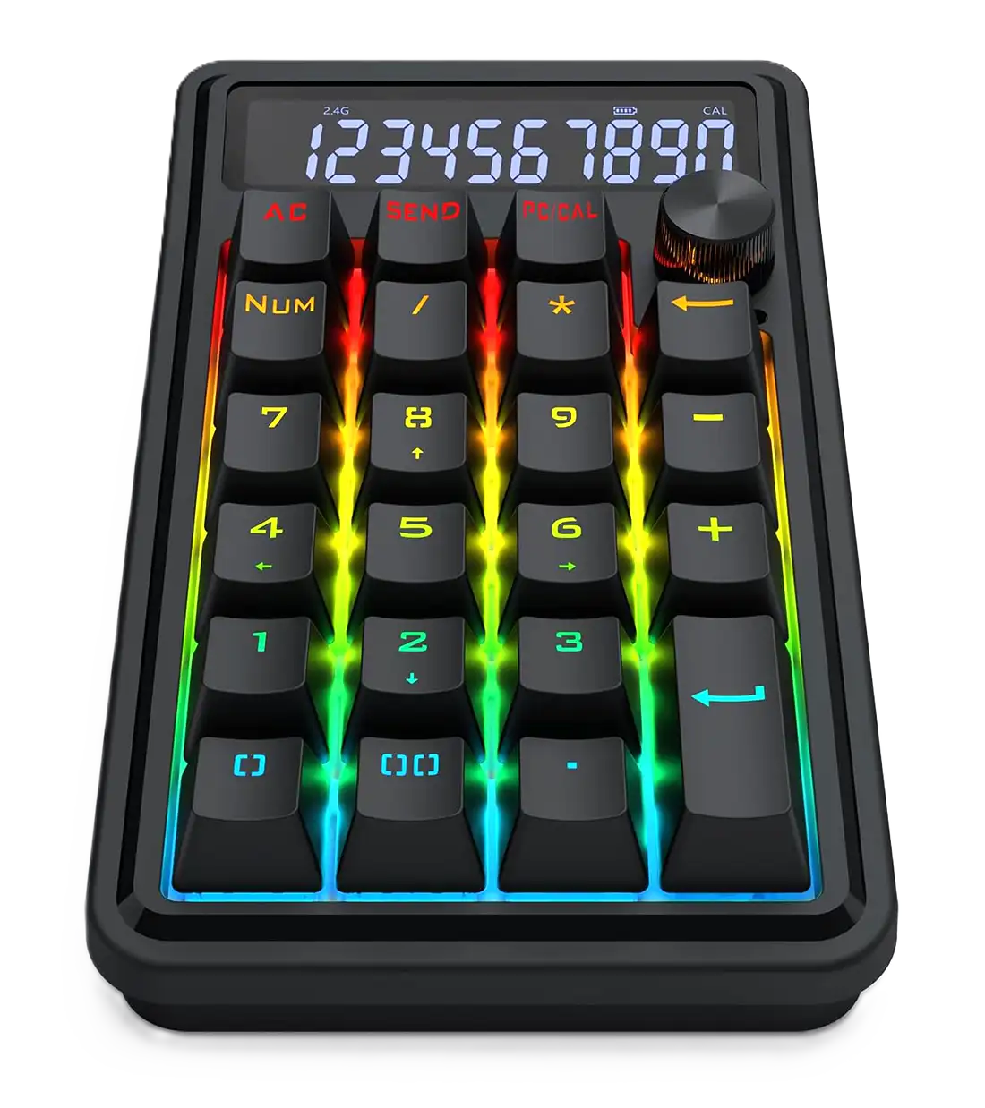 نام پد مکانیکال ردراگون مدل K733 RGB - تصویر 7
