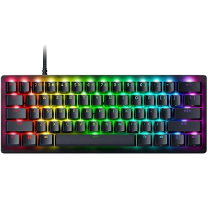 کیبورد با سیم ریزر مدل Huntsman V3 Pro Mini Switch Analog