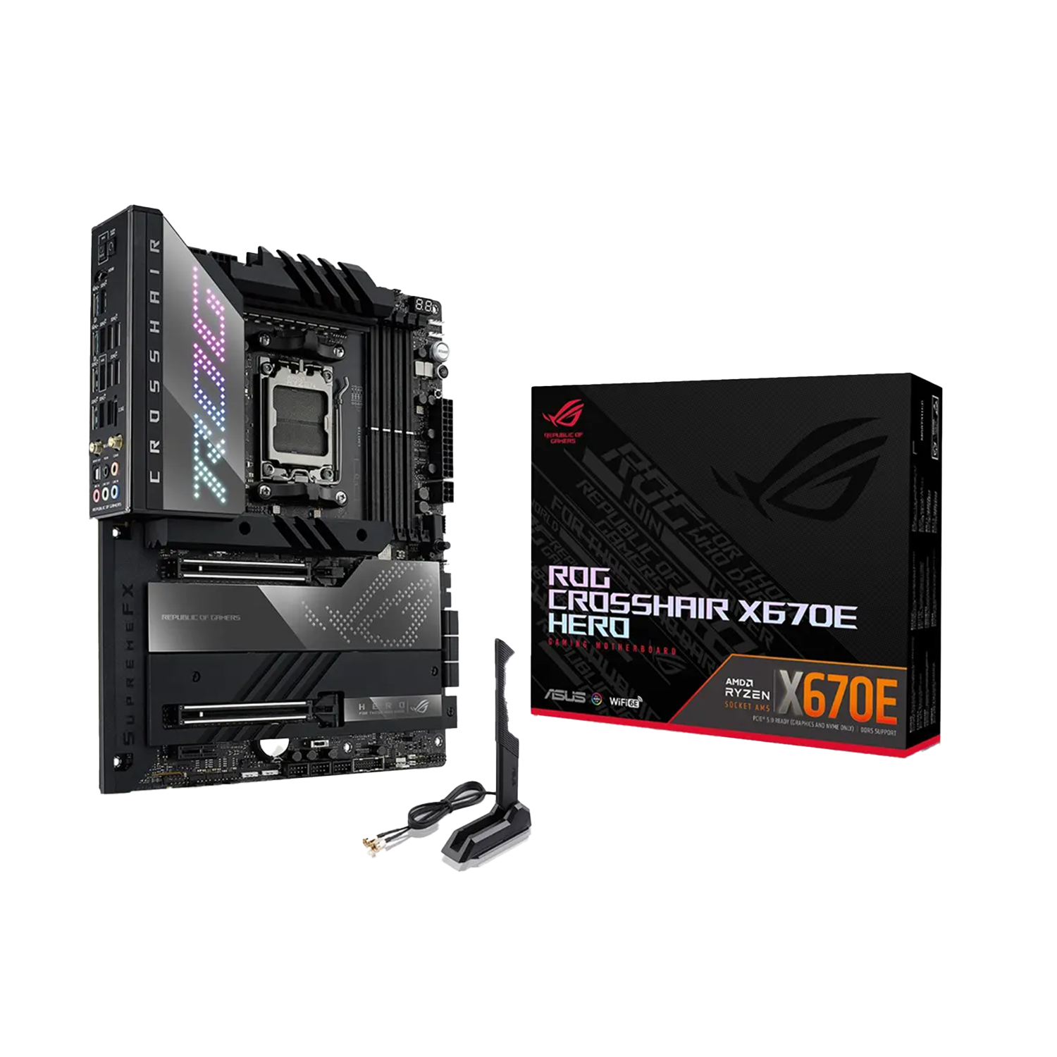 مادربرد ایسوس مدل ROG Crosshair X670E Hero