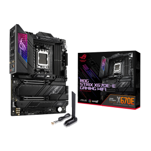 مادربرد ایسوس مدل ROG Strix X670E-E Gaming WIFI
