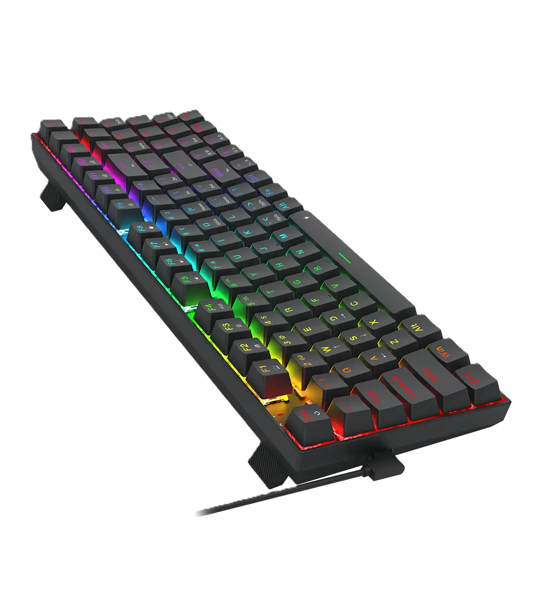 کیبورد با سیم ردراگون مدل Ghostblade K735 - تصویر 4