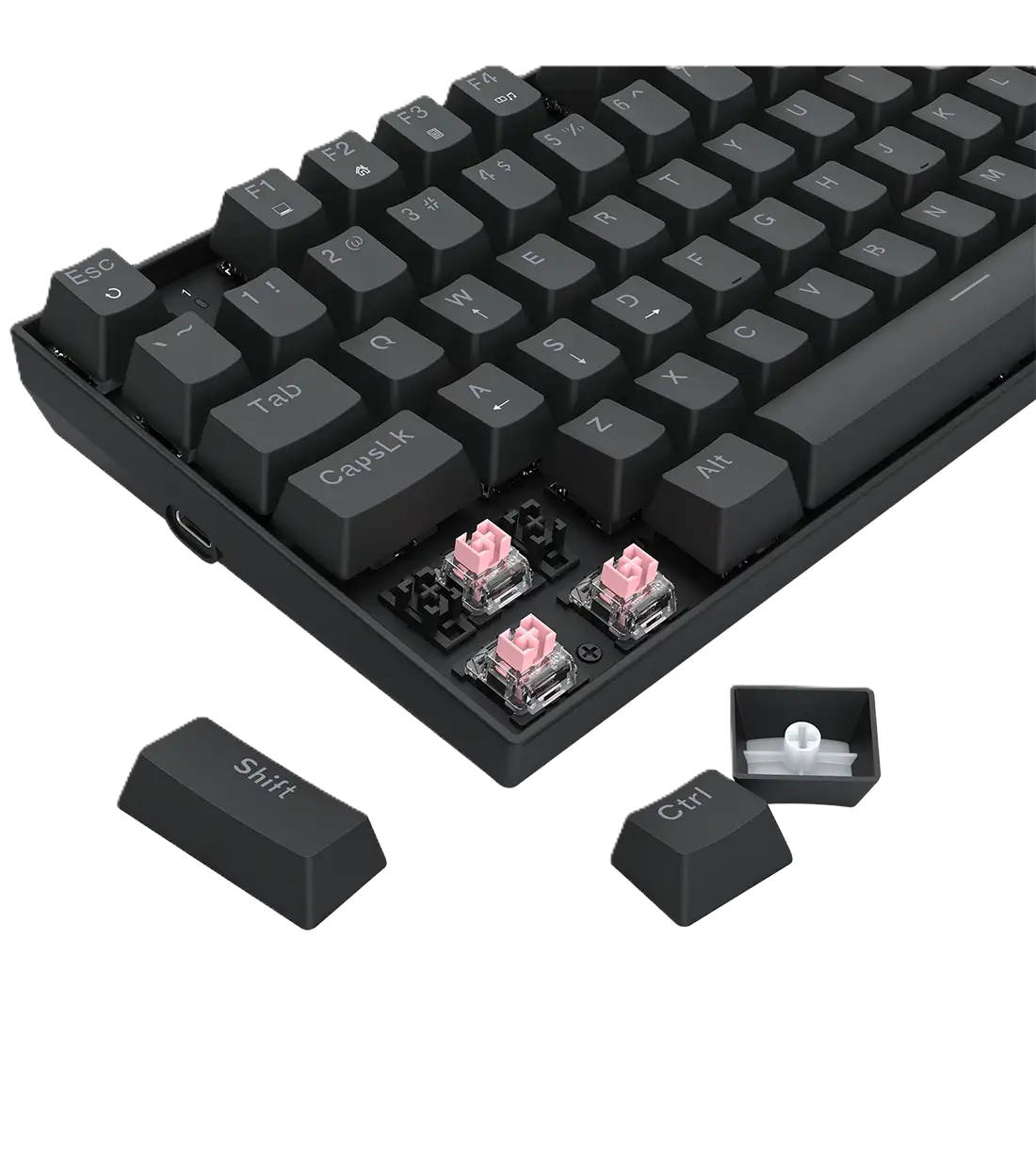 کیبورد با سیم ردراگون مدل Ghostblade K735 - تصویر 2
