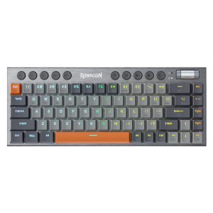کیبورد بی سیم ردراگون مدل Horus K609 GG Pro
