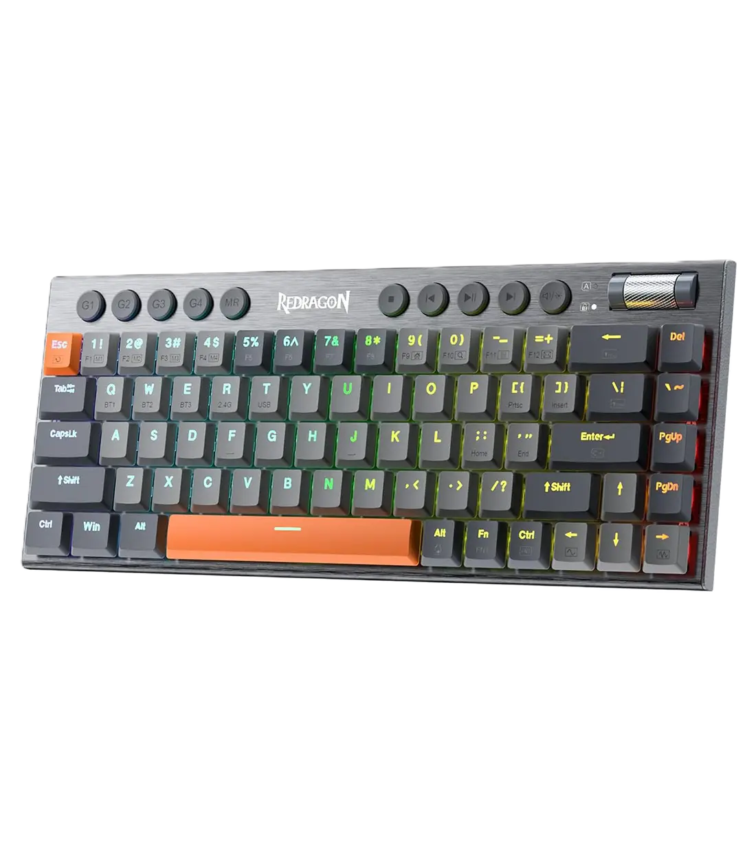 کیبورد بی سیم ردراگون مدل Horus K609 GG Pro - تصویر 2
