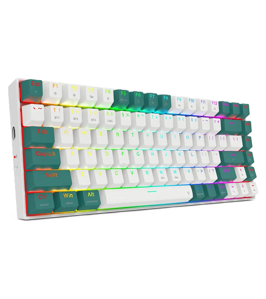 کیبورد بی سیم ردراگون مدل K678 WG Pro - تصویر 3