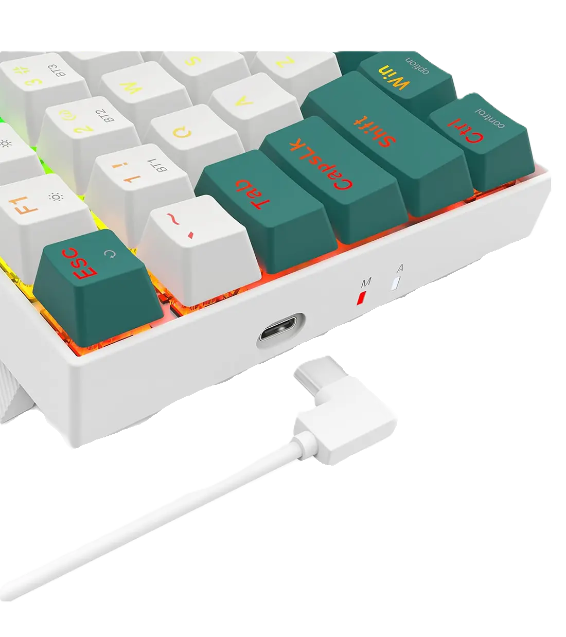 کیبورد بی سیم ردراگون مدل K678 WG Pro - تصویر 4