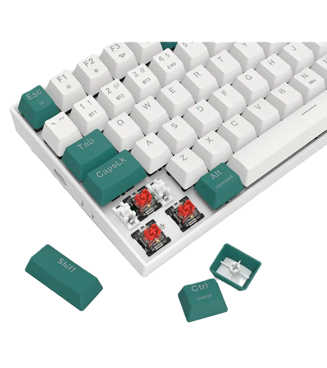کیبورد بی سیم ردراگون مدل K678 WG Pro - تصویر 5
