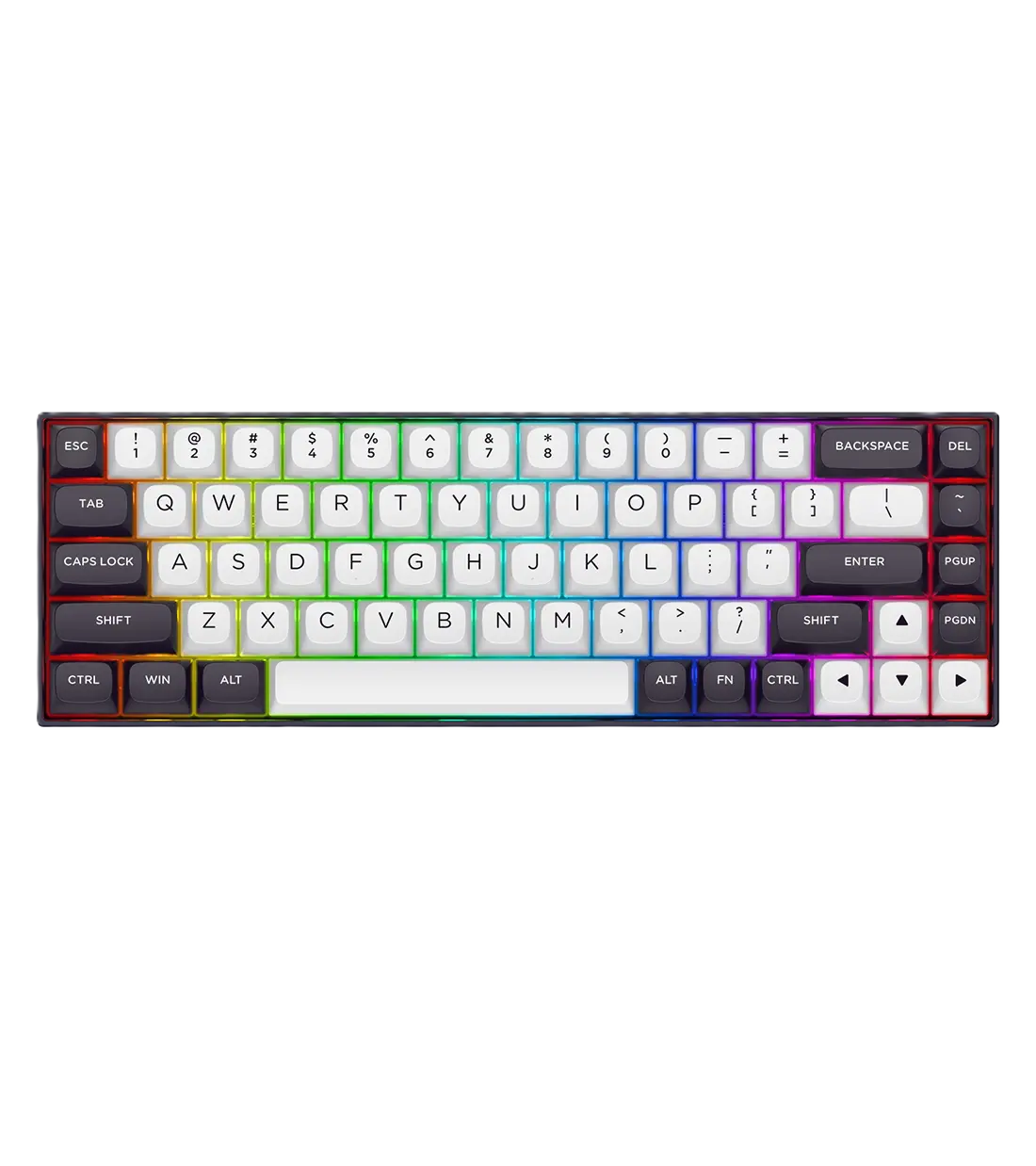کیبورد با سیم ردراگون مدل K712 RGB-M