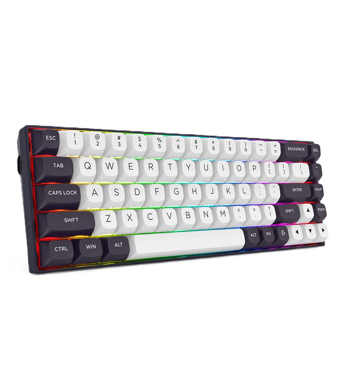 کیبورد با سیم ردراگون مدل K712 RGB-M - تصویر 4