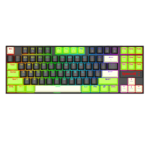کیبورد با سیم ردراگون مدل Kumara K552 BGC-M RGB