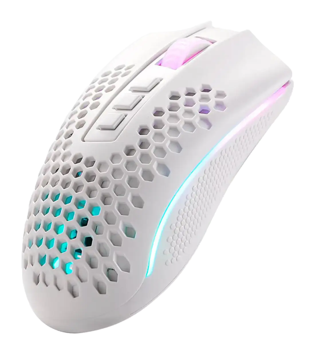موس بی سیم ردراگون مدل Storm Pro M808-KS White - تصویر 2