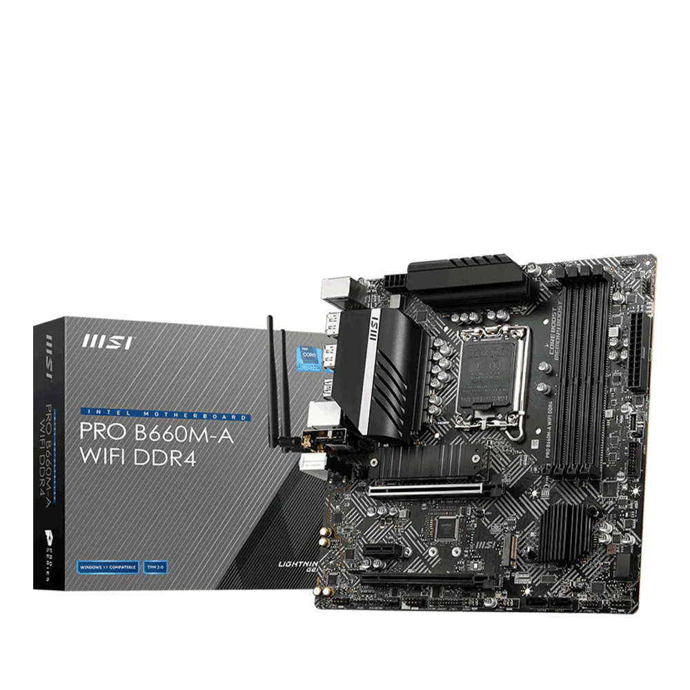 مادربرد ام اس ای مدل PRO B660M-A WIFI DDR4