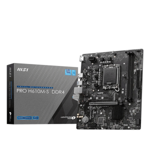 مادربرد ام اس ای مدل PRO H610M-S DDR4
