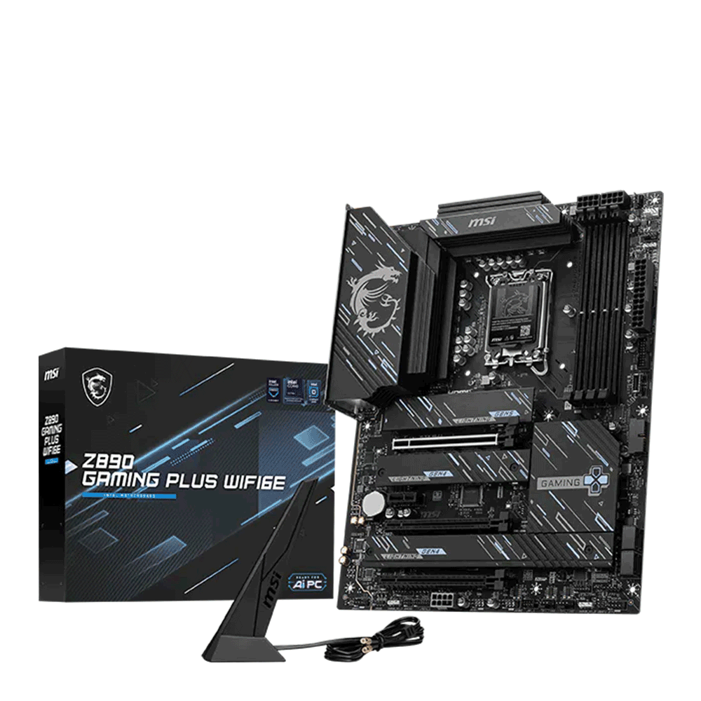 مادربرد ام اس ای مدل Z890 GAMING PLUS WIFI6E
