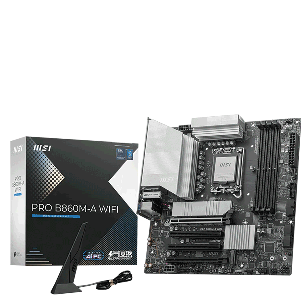 مادربرد ام اس ای مدل PRO B860M-A WIFI