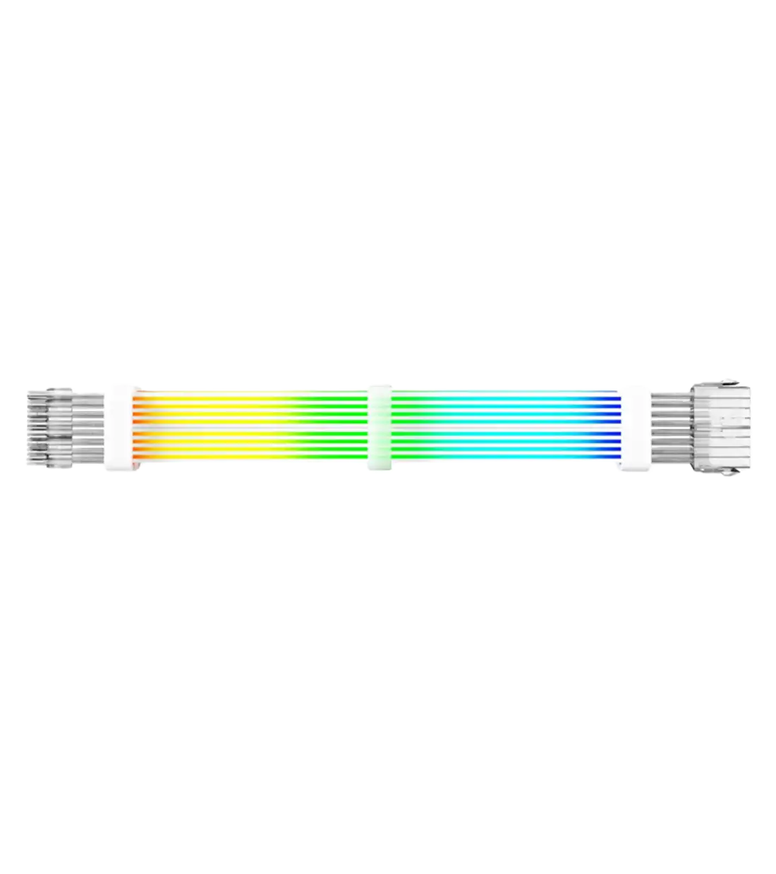کابل اسلیو گیم مکس مدل VGA/CPU 2x8pin White - تصویر 3