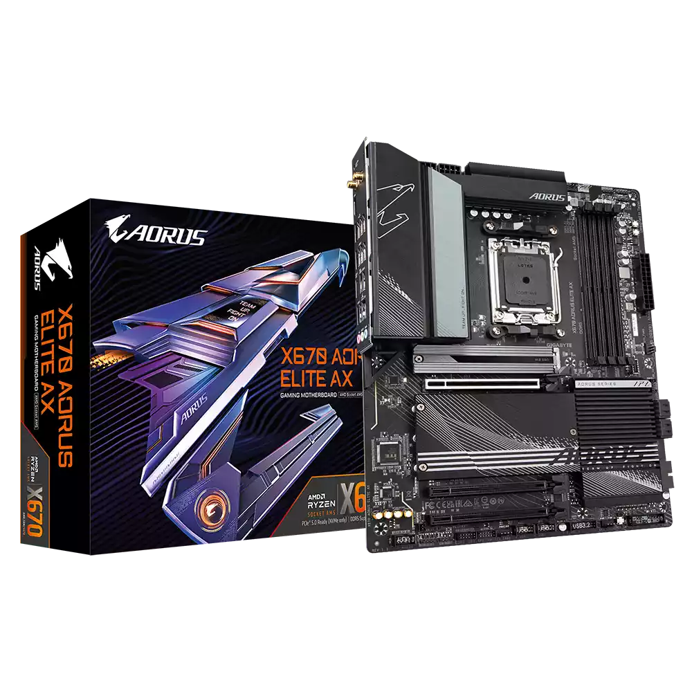 مادربرد گیگابایت مدل X670 AORUS ELITE AX (Rev. 1.3)