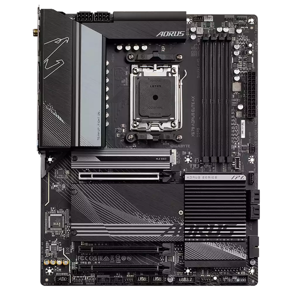 مادربرد گیگابایت مدل X670 AORUS ELITE AX (Rev. 1.3) - تصویر 2