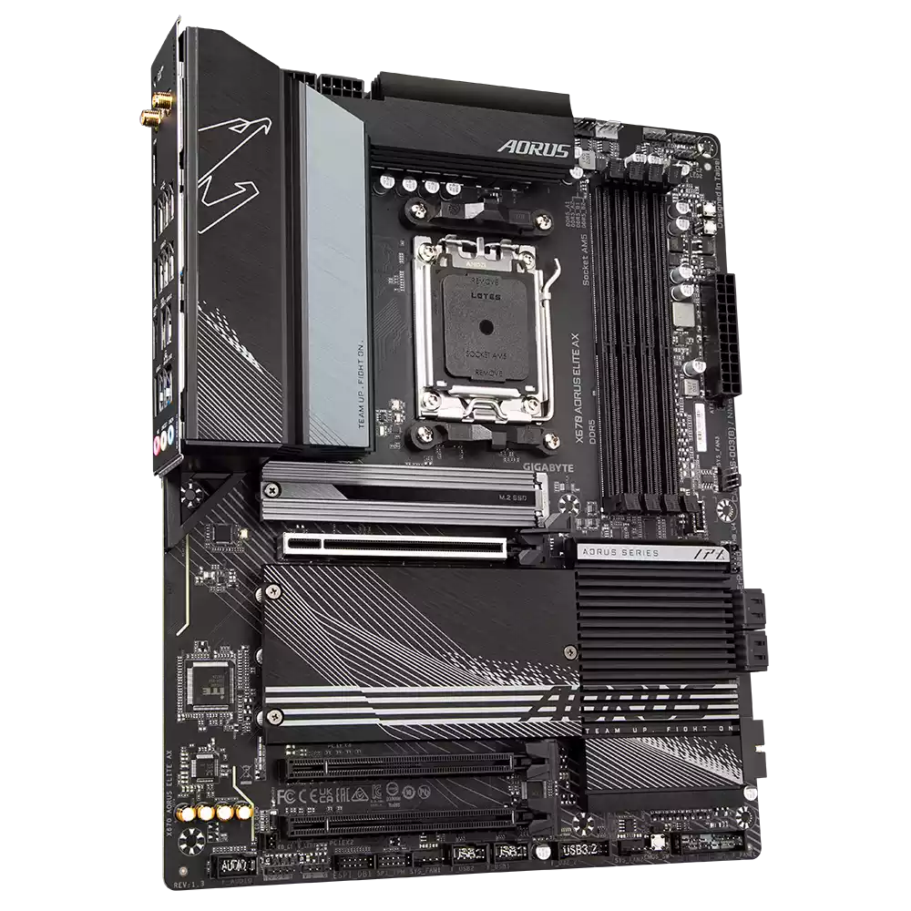 مادربرد گیگابایت مدل X670 AORUS ELITE AX (Rev. 1.3) - تصویر 3