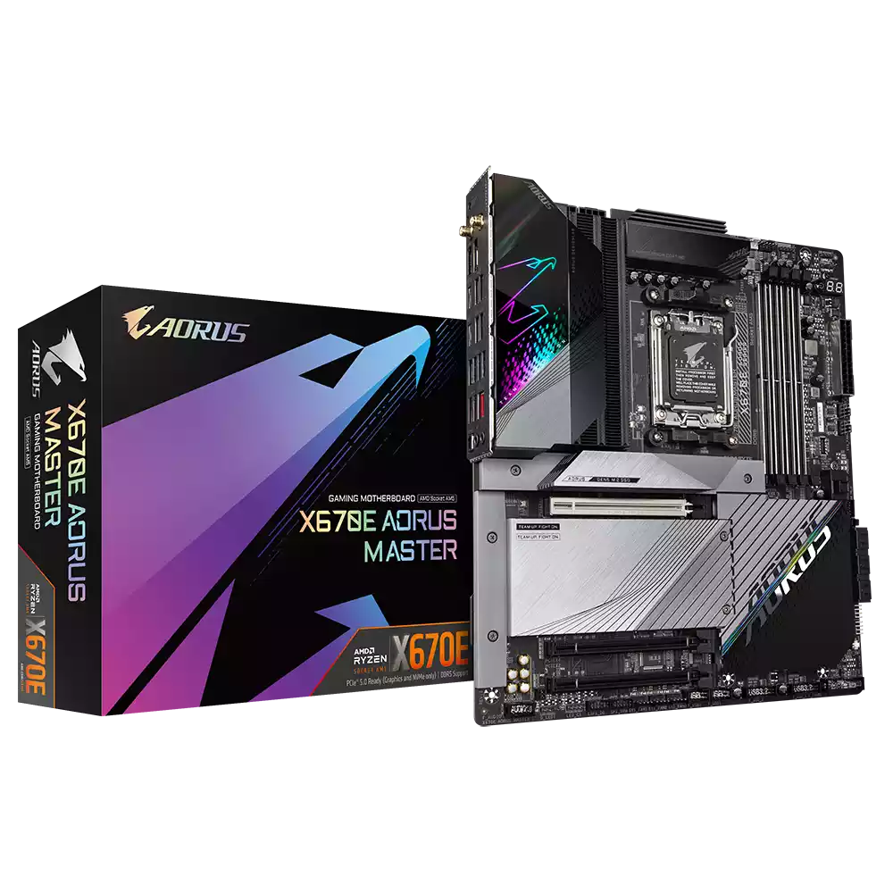 مادربرد گیگابایت مدل X670E AORUS MASTER (Rev. 1.x)