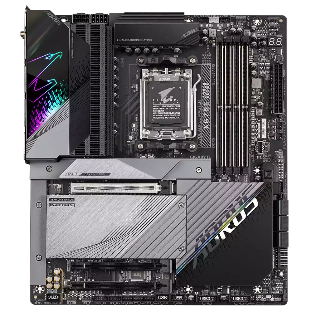 مادربرد گیگابایت مدل X670E AORUS MASTER (Rev. 1.x) - تصویر 3